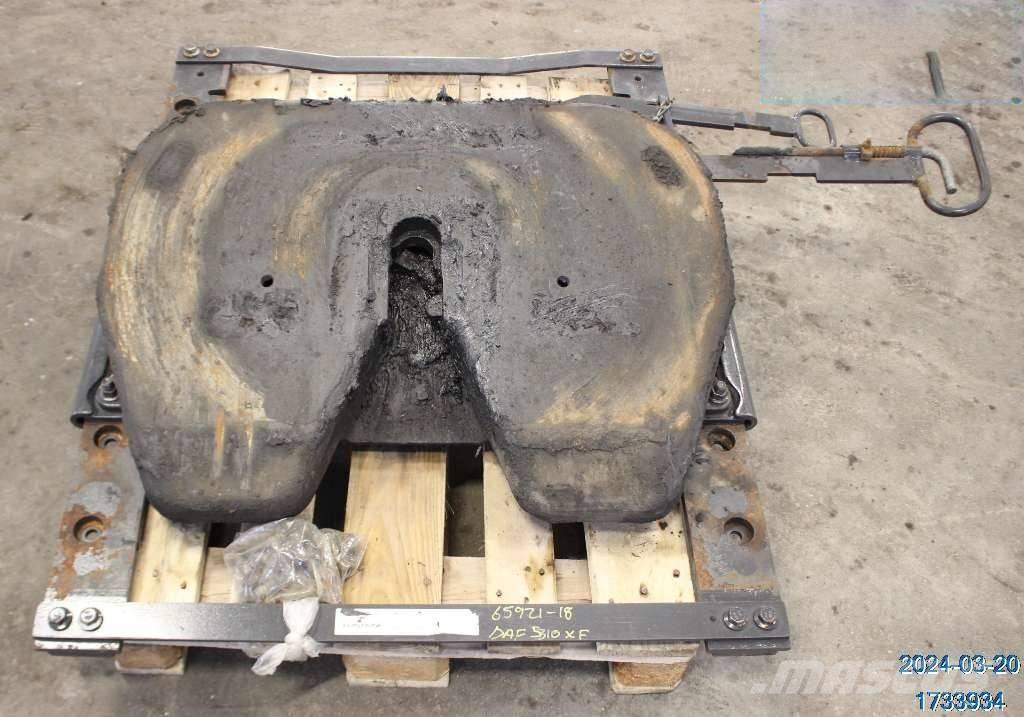 DAF XF 510 섀시 및 서스펜션