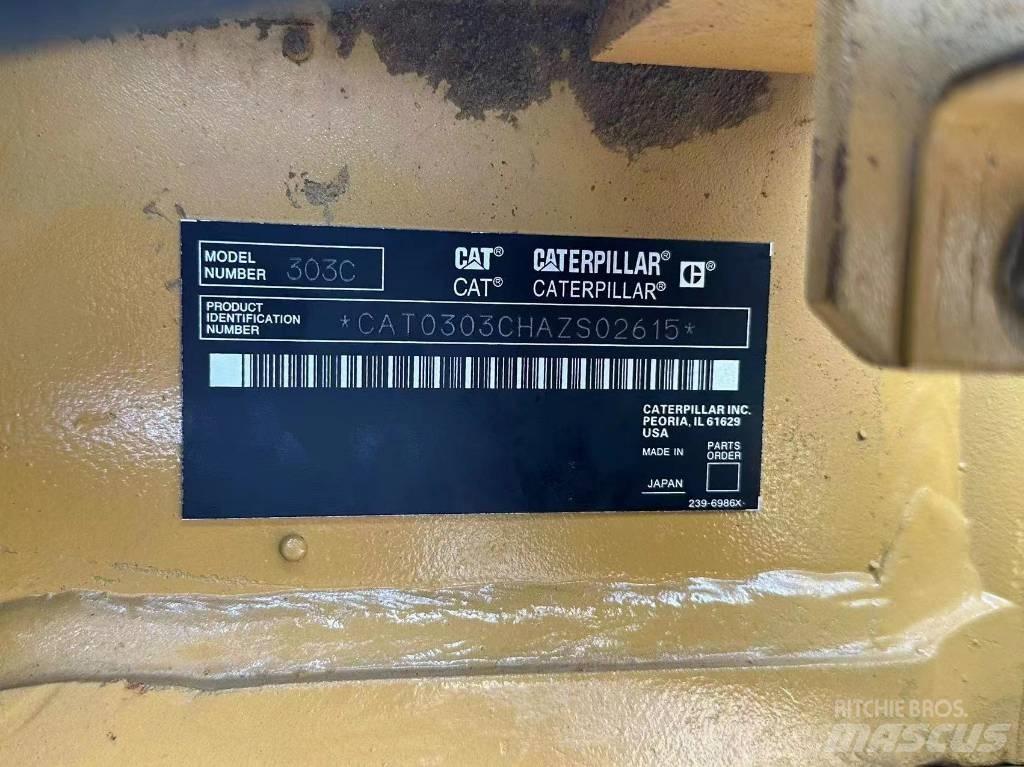 CAT 303 대형 굴삭기 29톤 이상