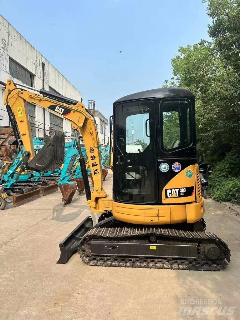 CAT 303 대형 굴삭기 29톤 이상