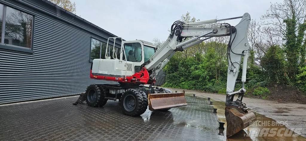 Takeuchi TB 175W 중형굴삭기 7톤-28톤