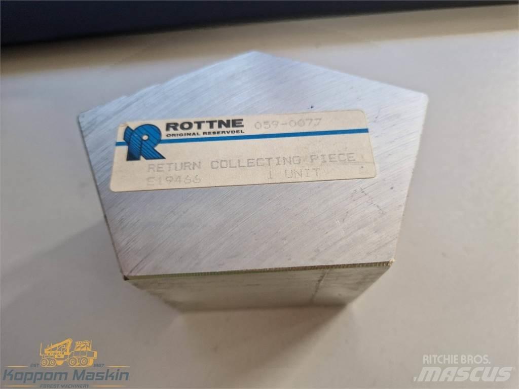 Rottne 059-0077 유압식 기계