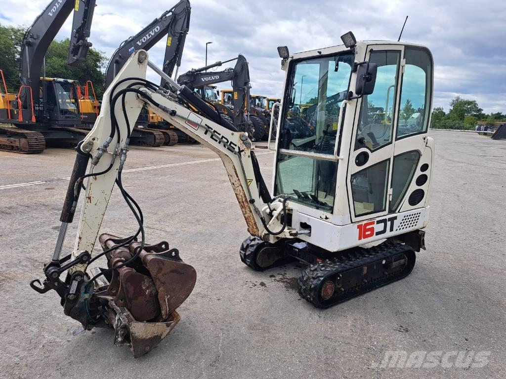 Terex TC16 소형 굴삭기 7톤 미만