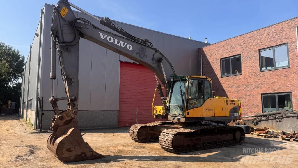 Volvo EC 210 C L 대형 굴삭기 29톤 이상