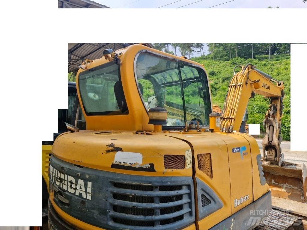 Hyundai Robex 55 소형 굴삭기 7톤 미만