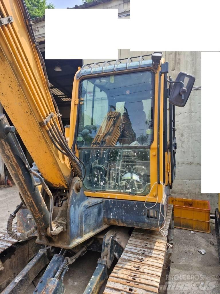 Hyundai Robex 55 소형 굴삭기 7톤 미만