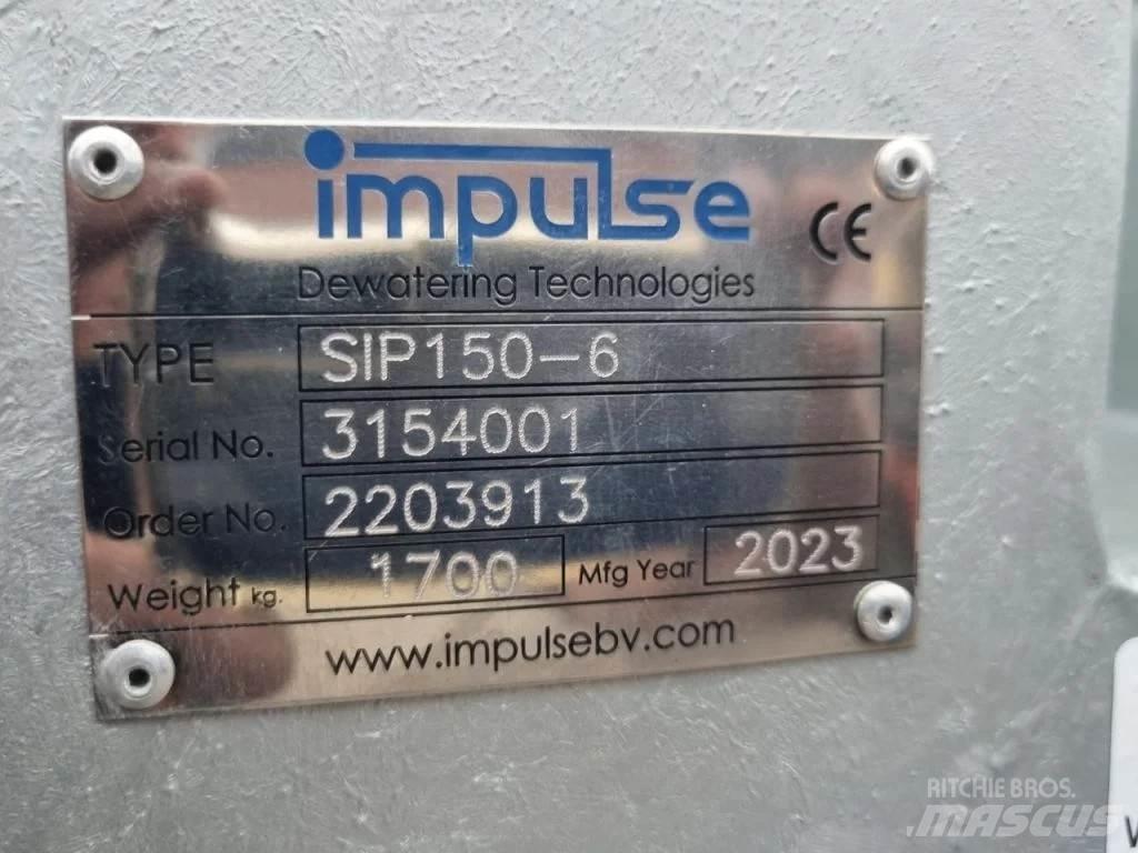 Impulse SIP 150-6 폐기물 펌프