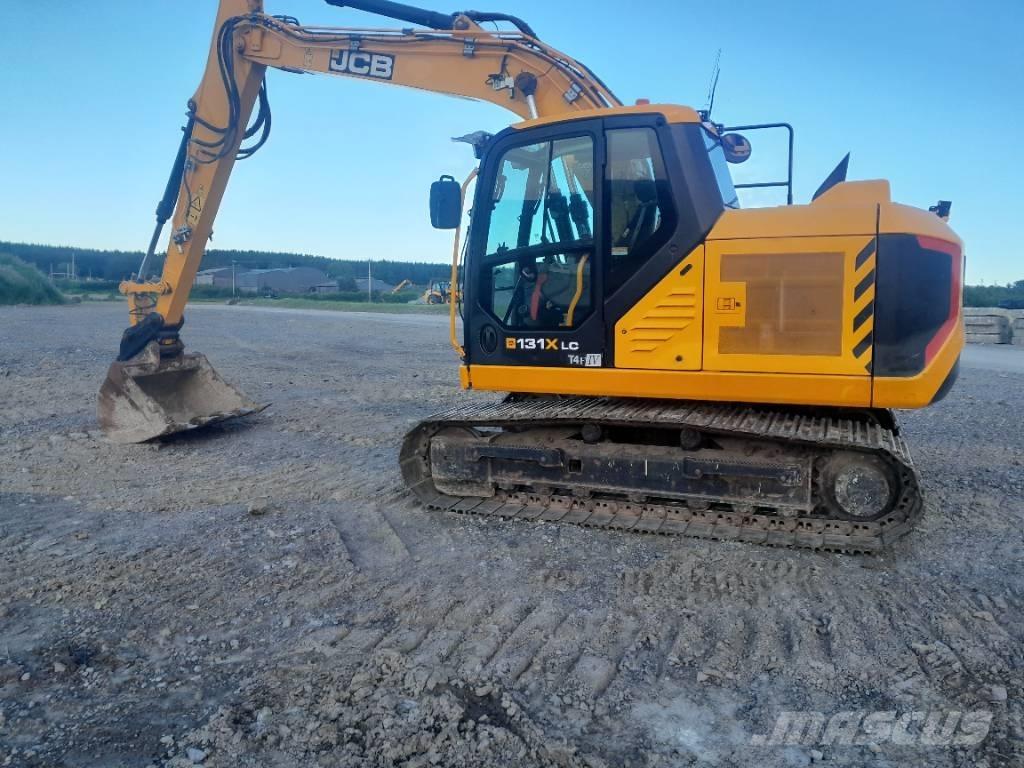 JCB 131 X 대형 굴삭기 29톤 이상