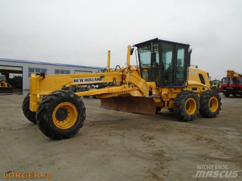New Holland RG 200B 그레이더