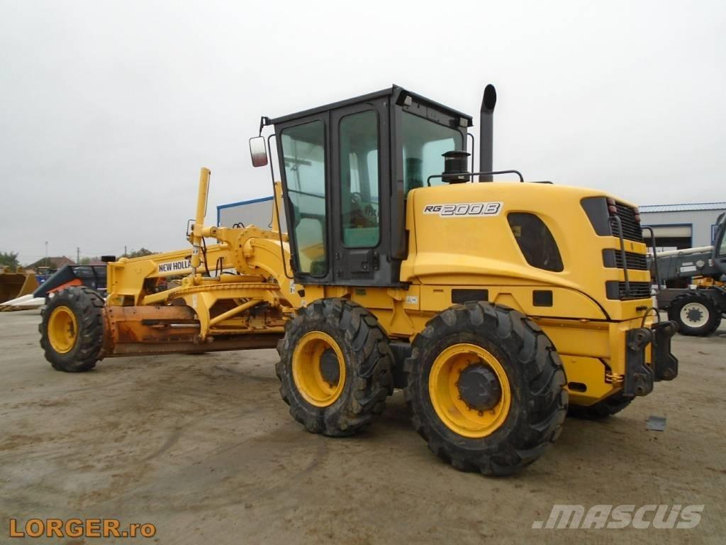 New Holland RG 200B 그레이더