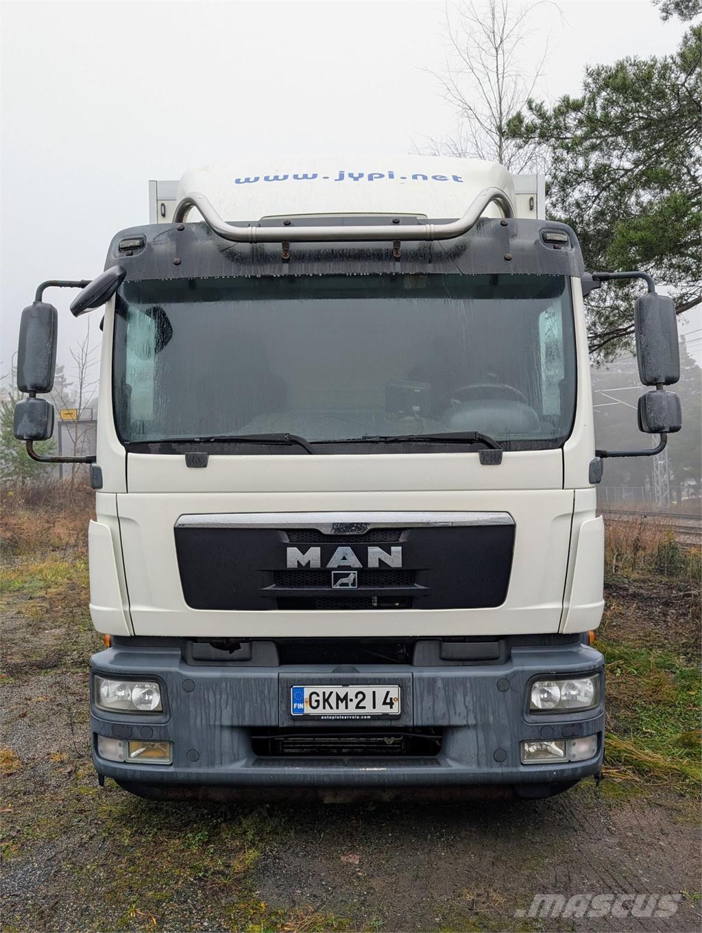 MAN TGM 15.250 탑차 트럭