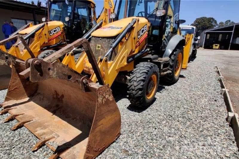 JCB 3CX 4X4 백호로더