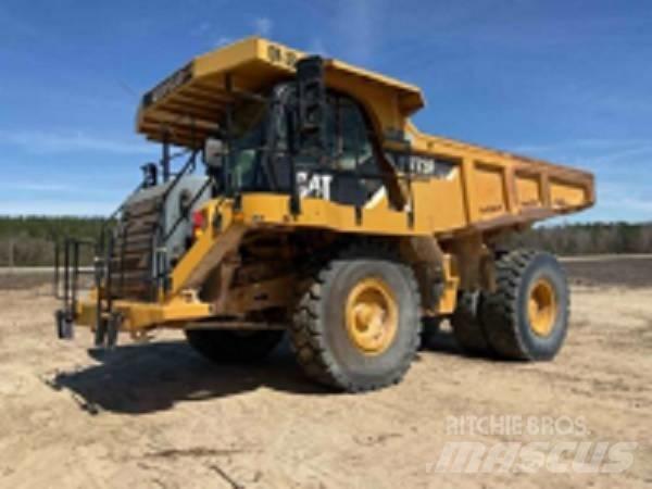 CAT 773 F 연결식 홀러