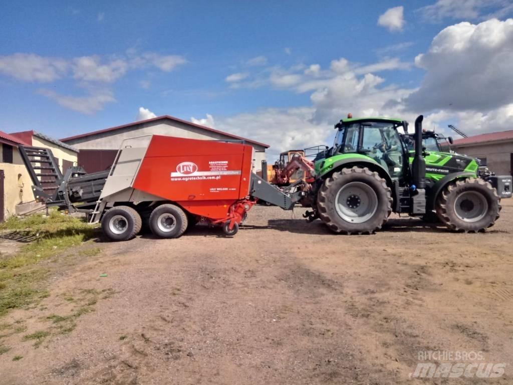 Welger D6060 각형 곤포기