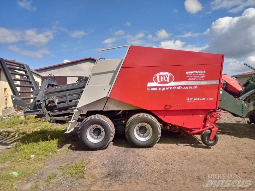 Welger D6060 각형 곤포기
