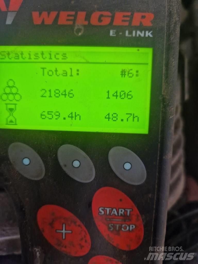 Welger D6060 각형 곤포기