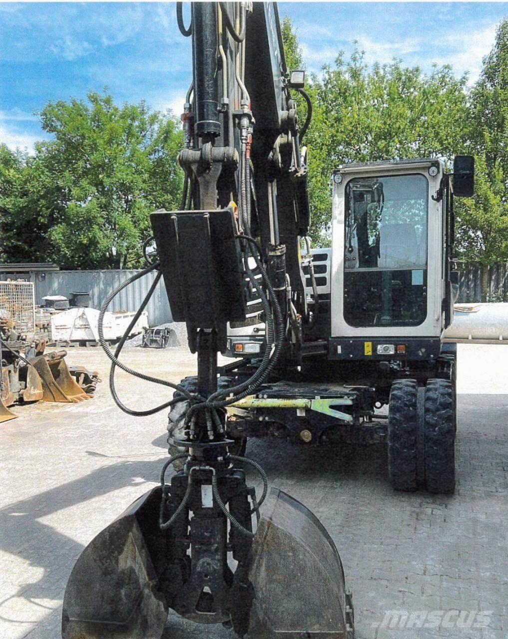 Terex TW 85  휠 굴삭기