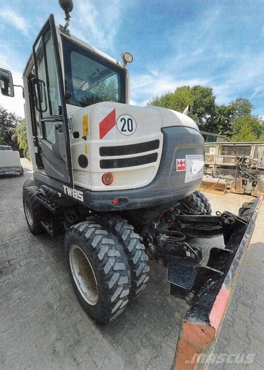 Terex TW 85  휠 굴삭기
