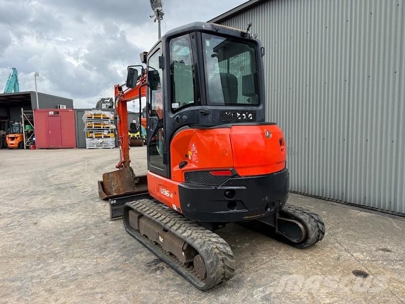 Kubota U 36-4 소형 굴삭기 7톤 미만