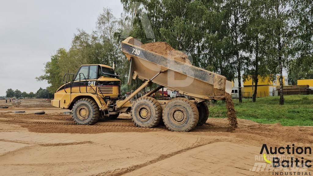 CAT 730 연결식 홀러
