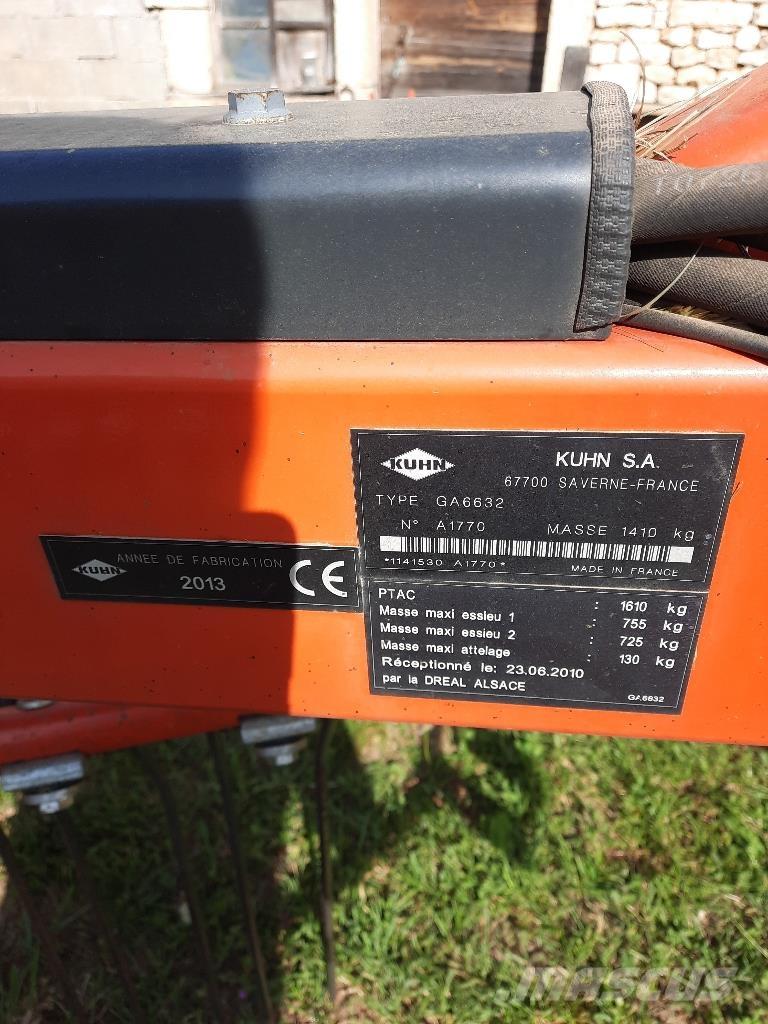 Kuhn GA6632 윈드로어