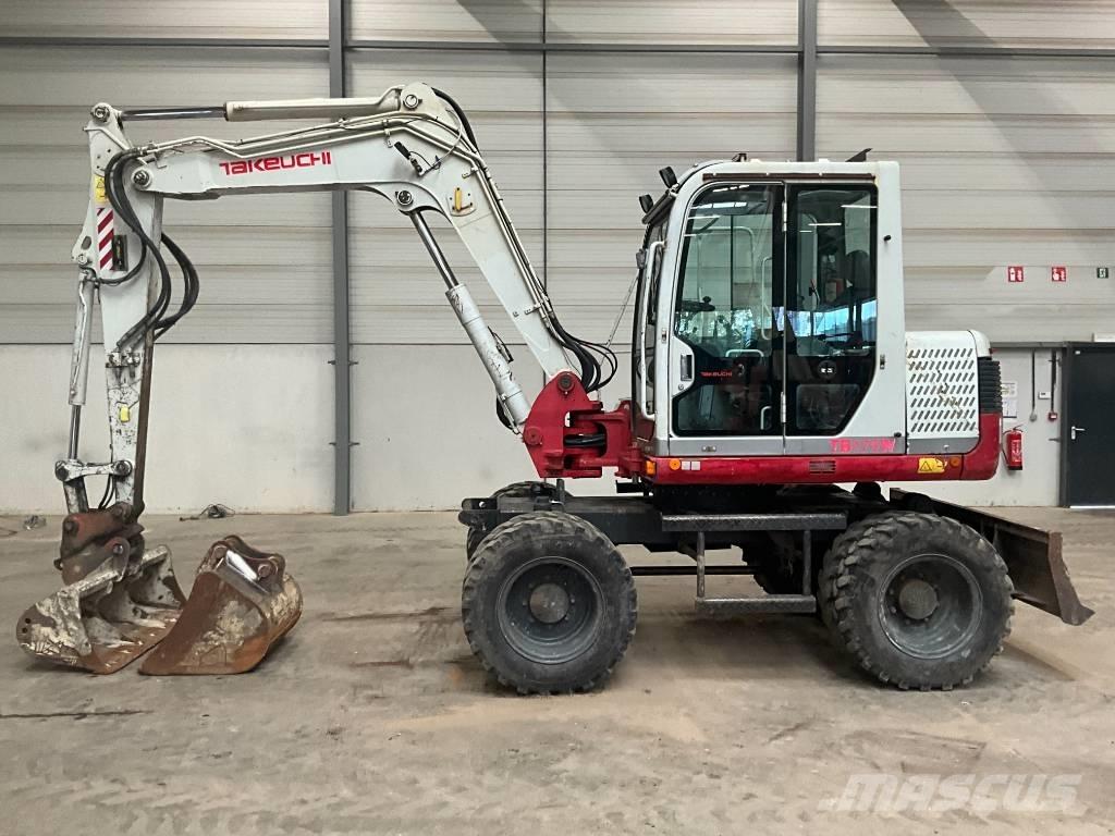 Takeuchi TB 175 W  휠 굴삭기