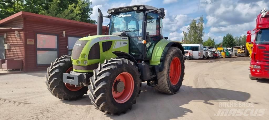CLAAS Arion 640 트랙터