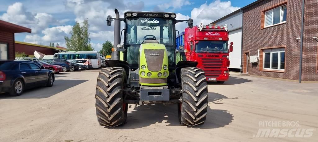 CLAAS Arion 640 트랙터