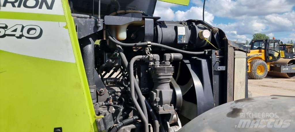 CLAAS Arion 640 트랙터