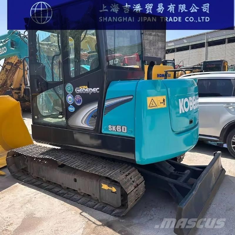 Kobelco SK 60 대형 굴삭기 29톤 이상