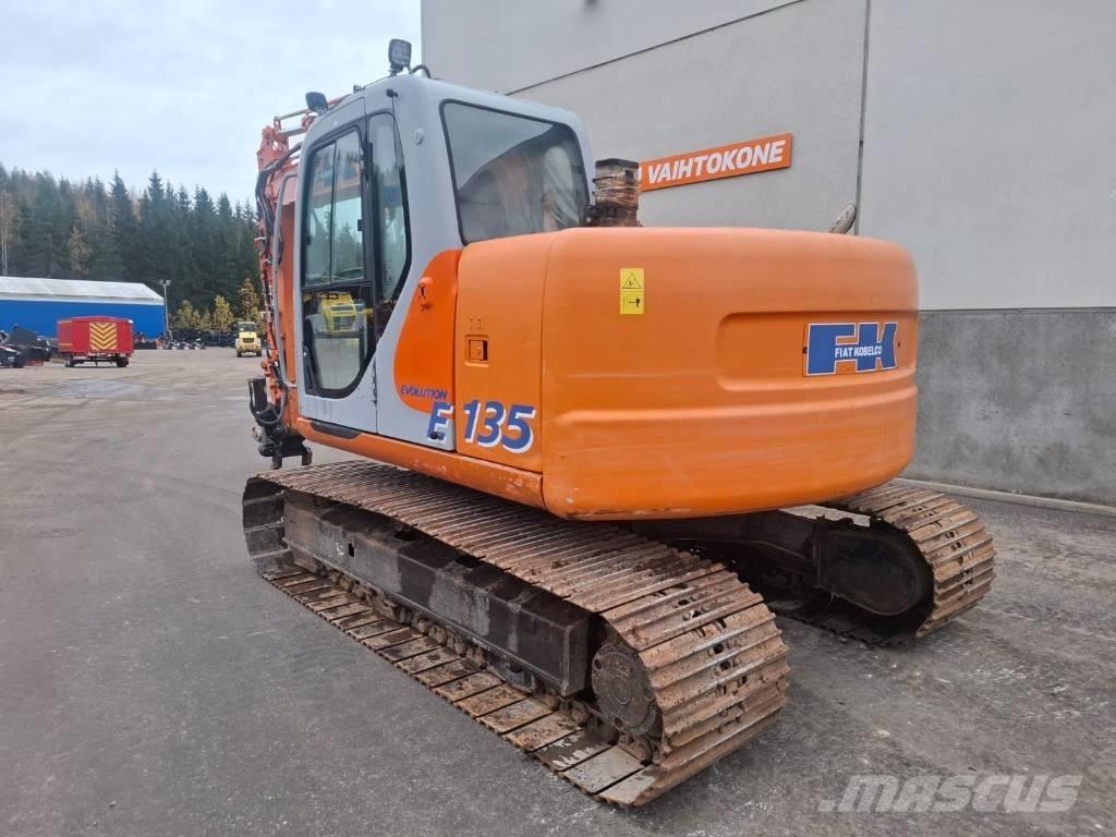 Fiat-Kobelco E 135 대형 굴삭기 29톤 이상