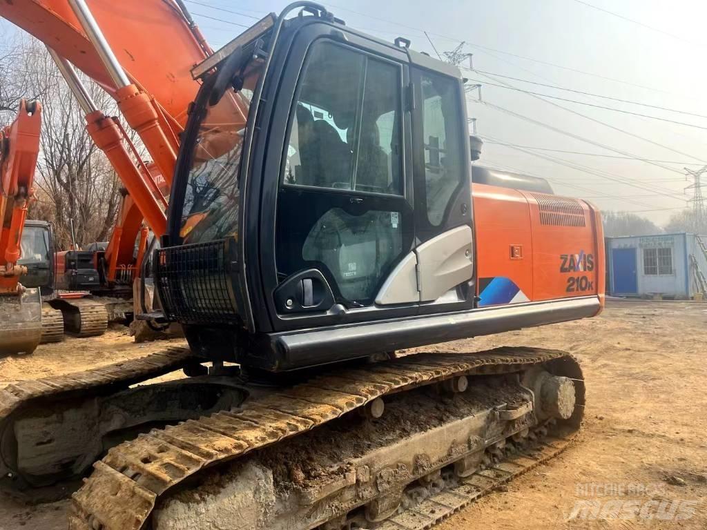 Hitachi ZX 210k-5a 대형 굴삭기 29톤 이상
