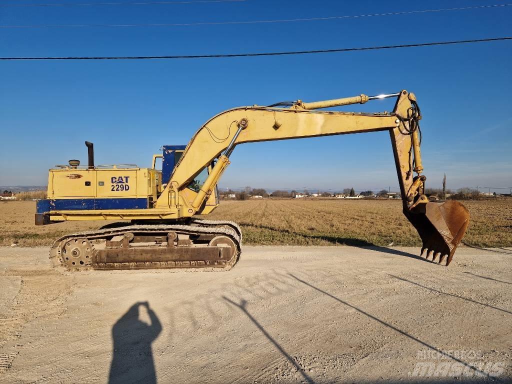 CAT 229 D 대형 굴삭기 29톤 이상