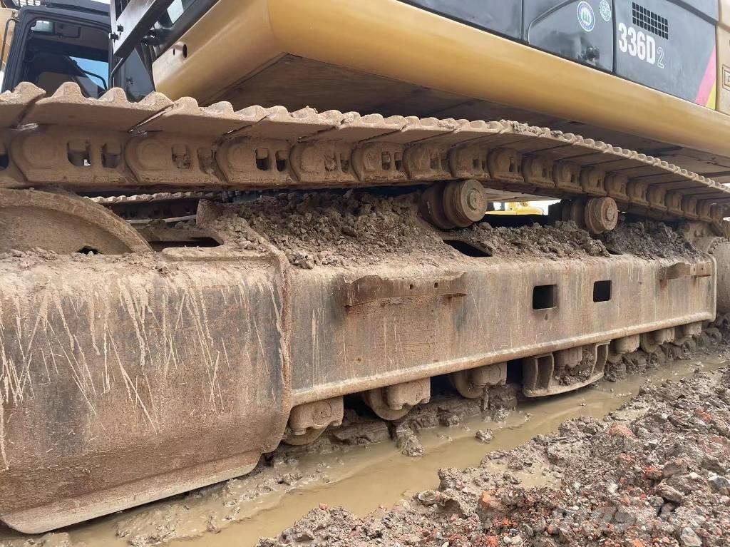CAT 336 d 롱리치 굴삭기