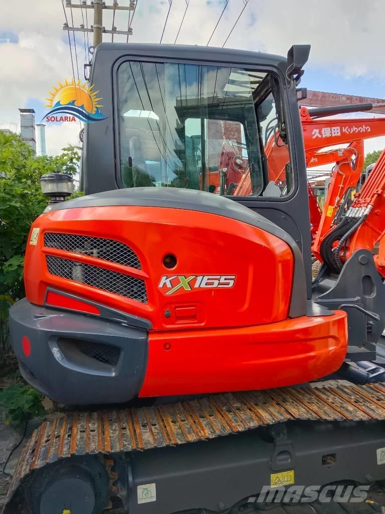 Kubota KX 165-5 소형 굴삭기 7톤 미만
