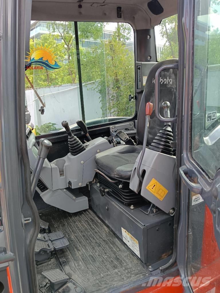 Kubota KX 165-5 소형 굴삭기 7톤 미만