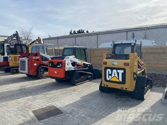 Bobcat T 450  스키드로더