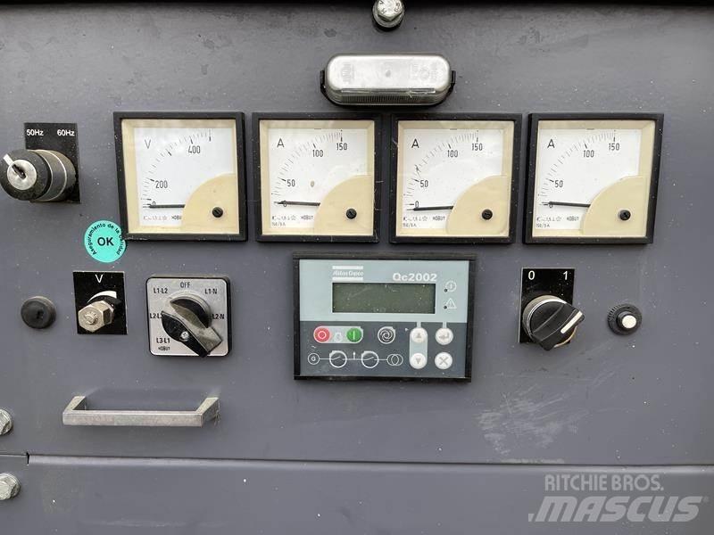 Atlas Copco QAS 80 디젤 발전기