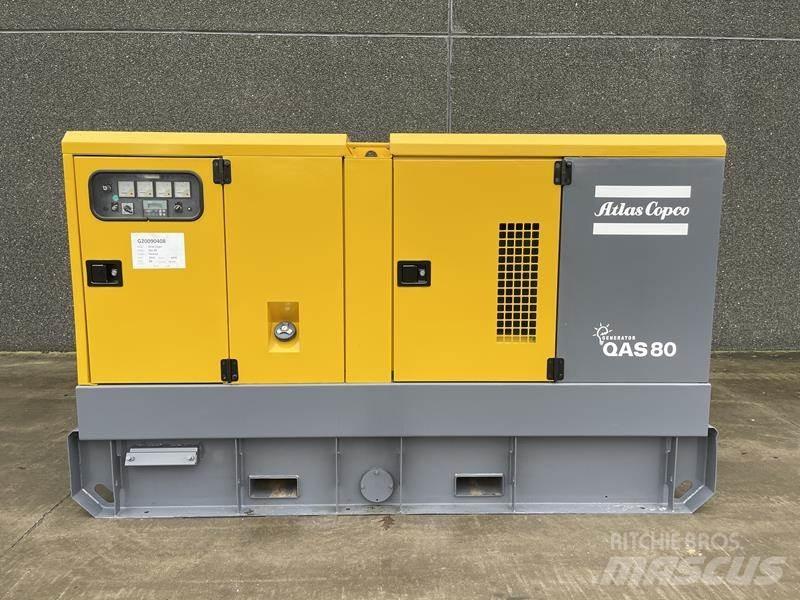 Atlas Copco QAS 80 디젤 발전기
