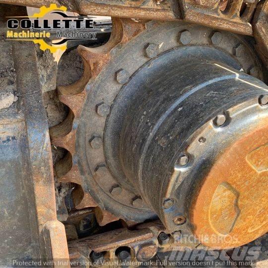CAT 322C 원목 하베스터