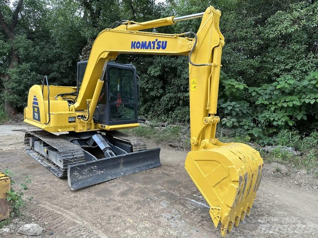 Komatsu PC70-8 대형 굴삭기 29톤 이상