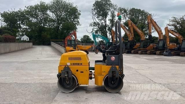 Terex TV 1200 트윈 드럼 롤러
