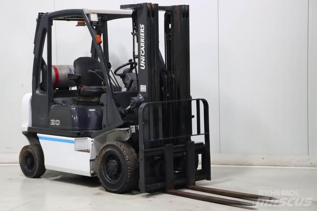 Nissan U1D2A20LQ LPG 지게차