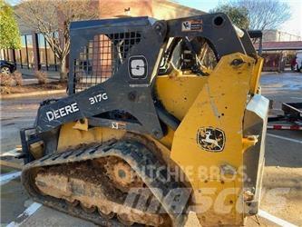 John Deere 317G  스키드로더