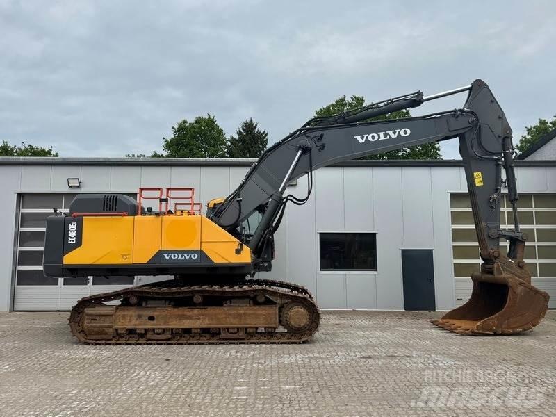 Volvo EC 480 EL 대형 굴삭기 29톤 이상