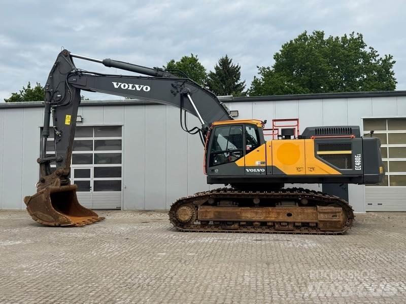Volvo EC 480 EL 대형 굴삭기 29톤 이상