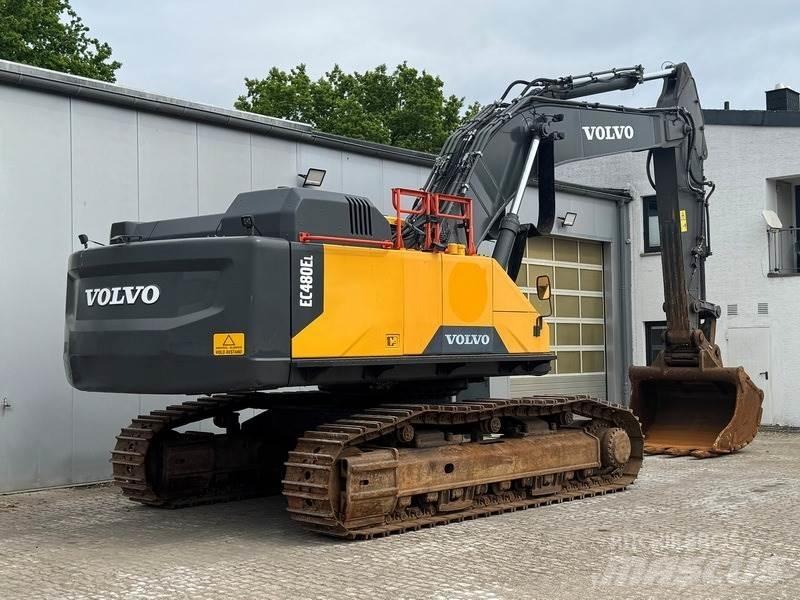 Volvo EC 480 EL 대형 굴삭기 29톤 이상