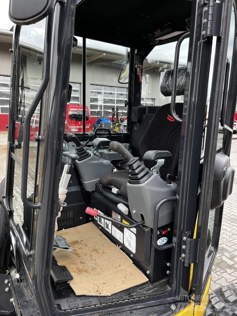 Yanmar VIO 57 -6B 소형 굴삭기 7톤 미만