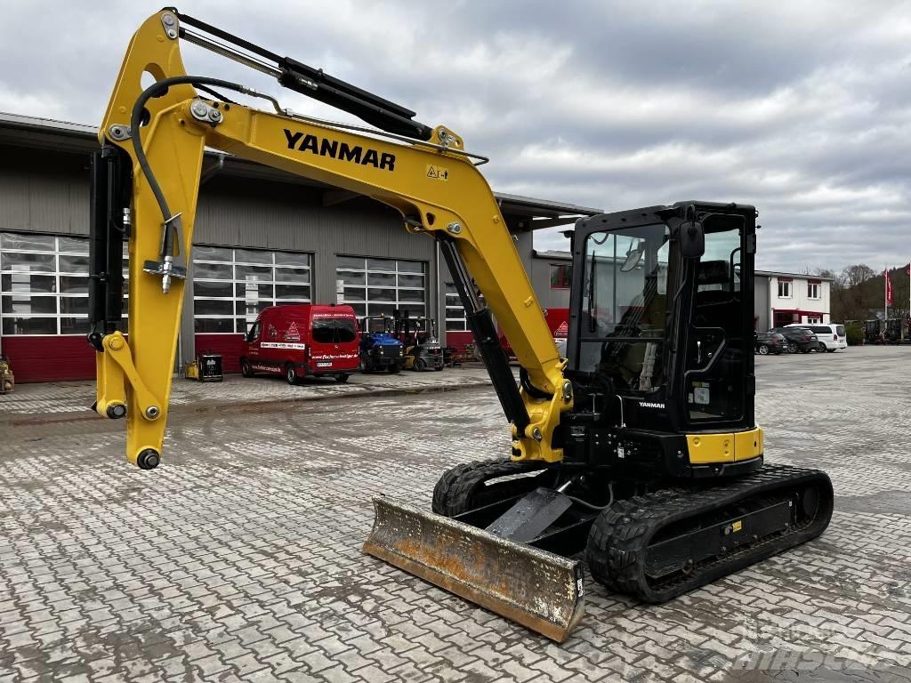 Yanmar VIO 57 -6B 소형 굴삭기 7톤 미만