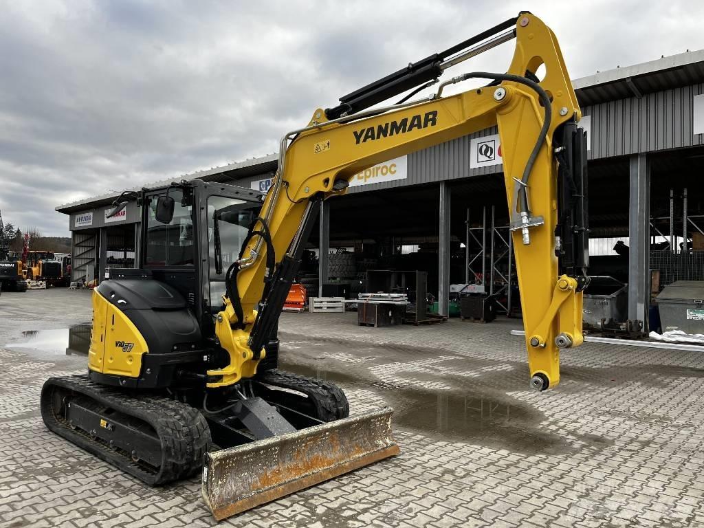 Yanmar VIO 57 -6B 소형 굴삭기 7톤 미만