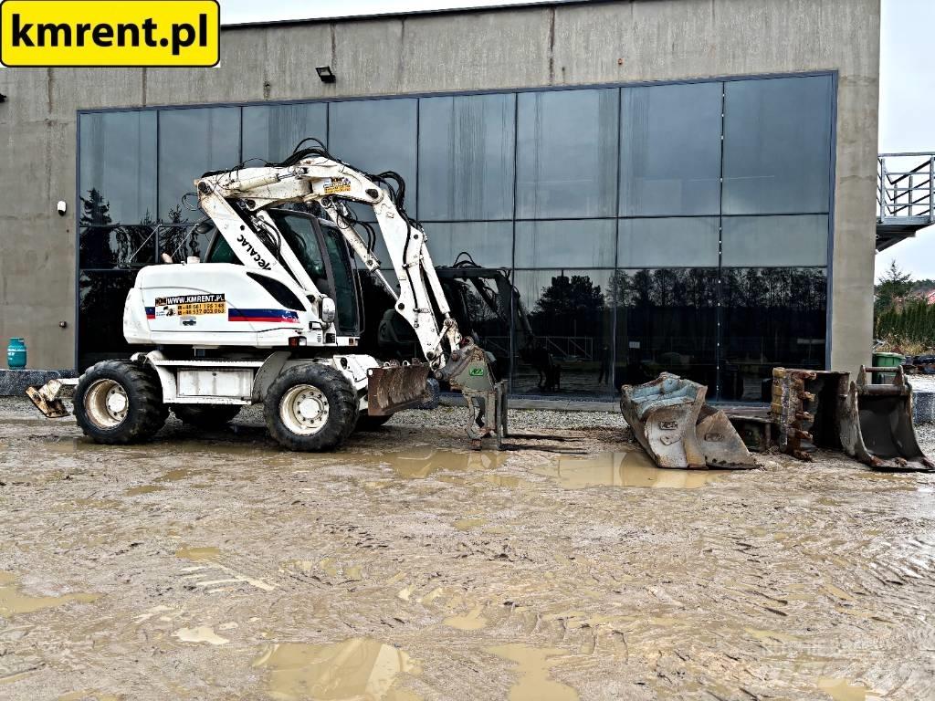 Mecalac 714 MW  휠 굴삭기